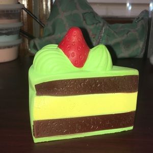 Green shortcake! Slow rise and lisenced! scented!